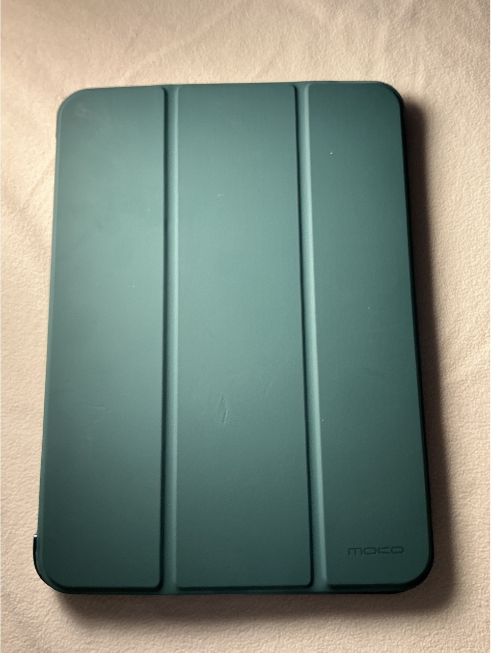 MoKo green folio tablet case